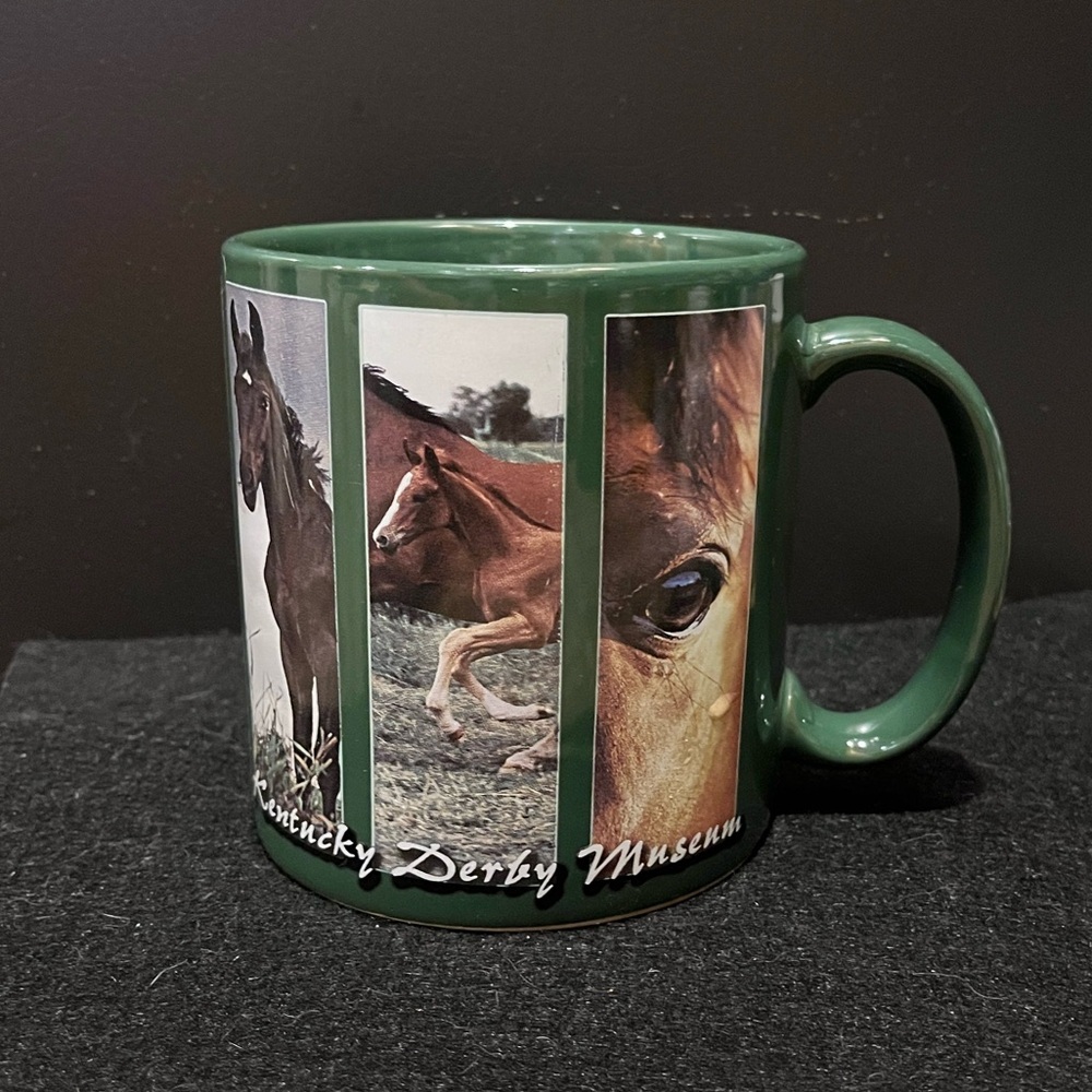 Kentucky Derby Museum Green Horse Mug Oversized Mug 24 oz. - Picture 2 of 13